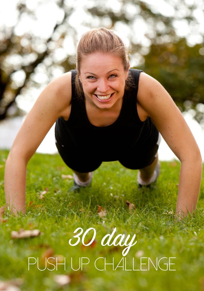 30 day pushup challenge printable