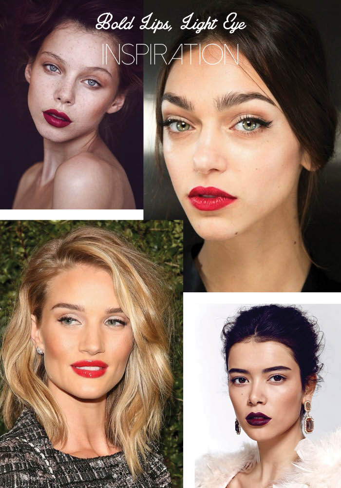 aften Desværre praktisk 40 plus makeup: how to wear a bold lip and light eye - Champagne Cartel