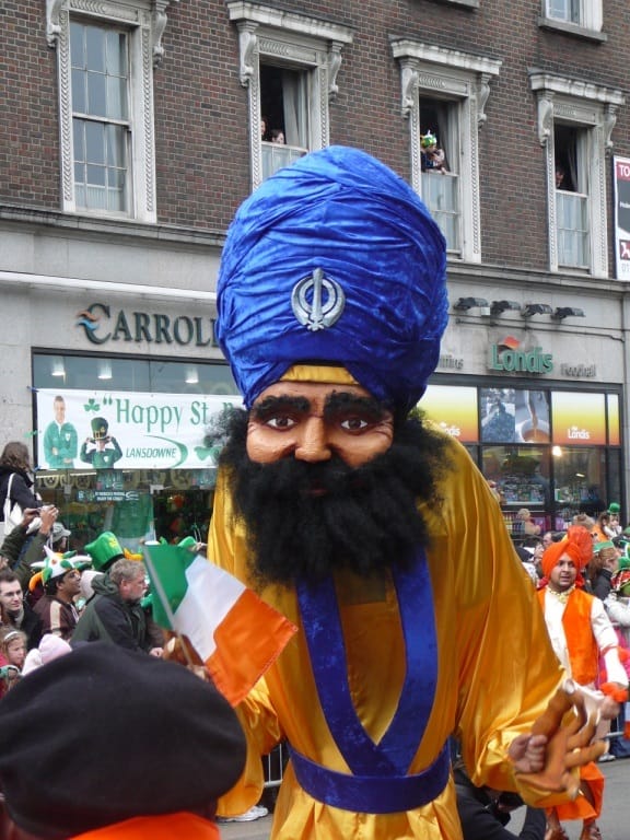 The traditional Irish Sikh
