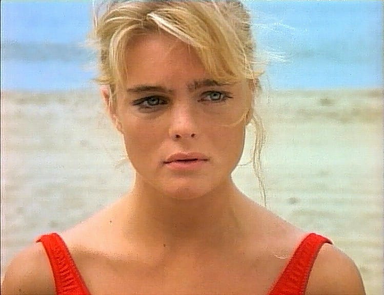 Sure, Erika Eleniak made it work on Baywatch, but that was because we were all looking at her boobs.