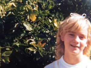 Ah, bless me! I think I was about an awkward 11 year old with Craig McLachlan hair here.