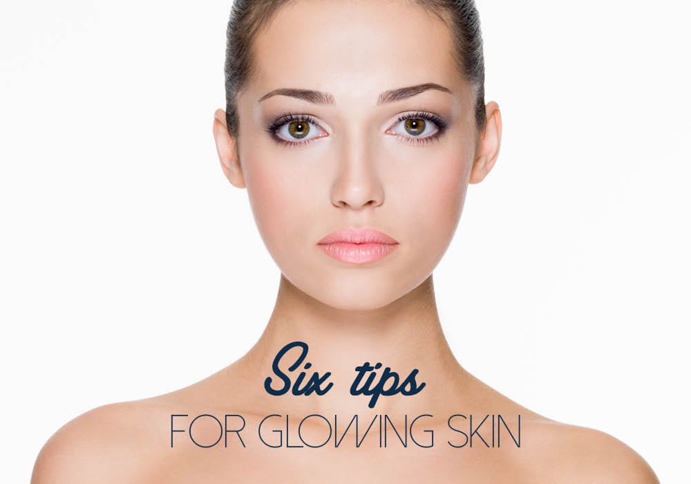 150120 glowing skin Hero_panel 6 tips