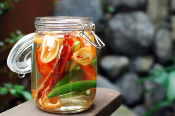 bacon infused vodka