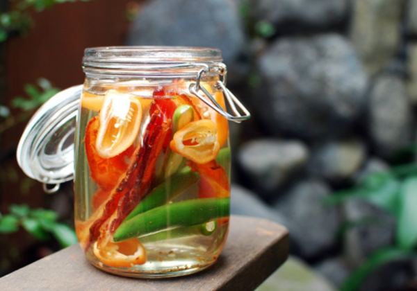 bacon infused vodka