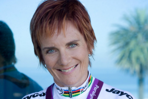 Living with multiple sclerosis doesn't have to mean the end of the world. Paralympian gold medal cyclist Carol Cooke shares what she's learned.