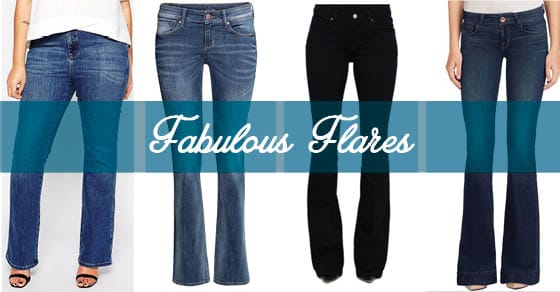 Seriously Sexy Denim: Fabulous Flares - Champagne Cartel