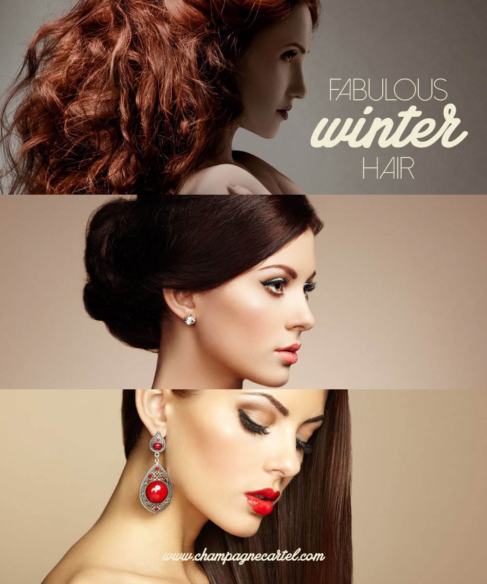 Fantastic ideas, hints and tips for fabulous hair as the weather changes and we head into winter.