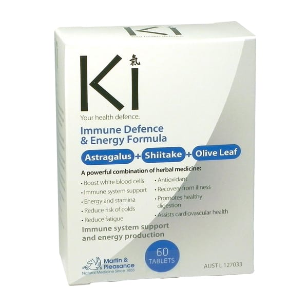 Need a simple way to boost your immunity? Ki tablets are our go-to for when we're tired and run down.