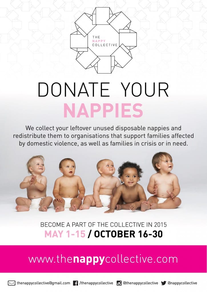 The Nappy Collective is helping women in crisis all over Australia by collecting unused nappies - can you help?
