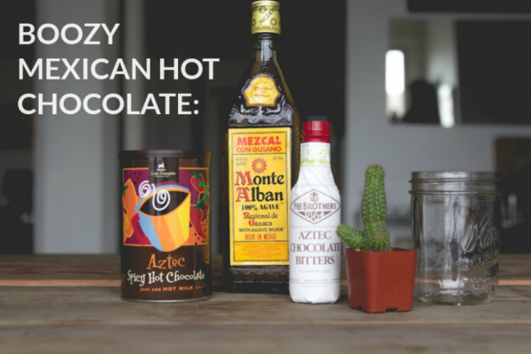 Join us for a boozy Mexican hot chocolate and our five favourite online finds of the week.