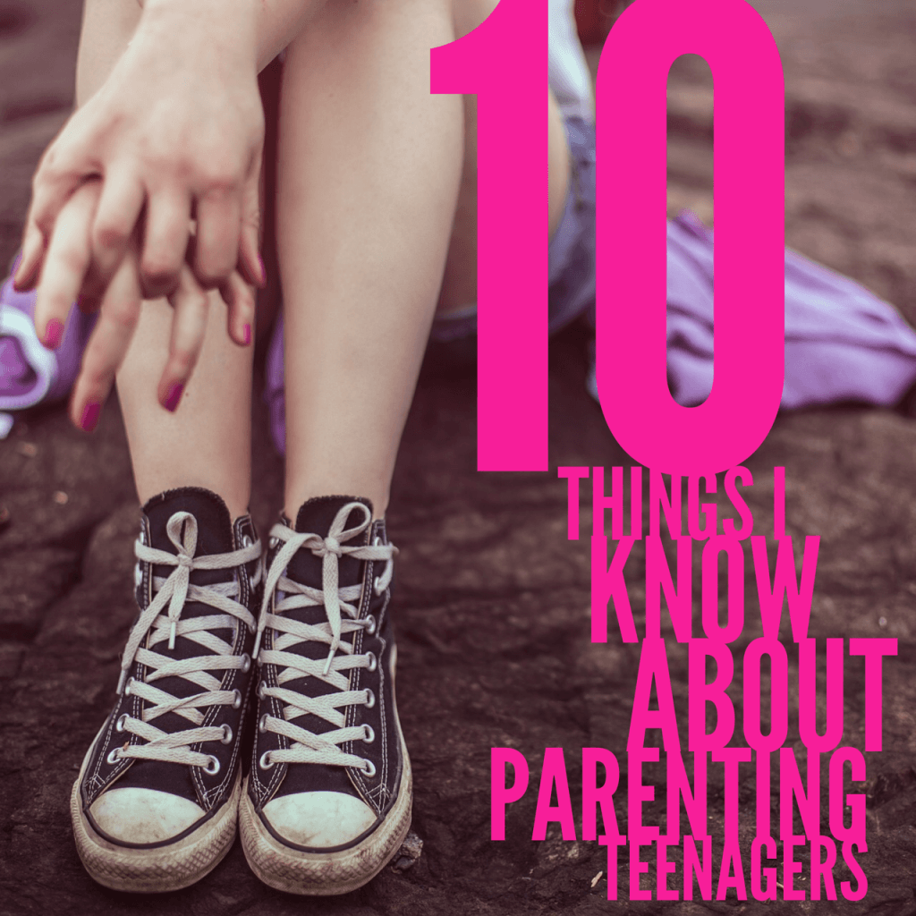 10 things I know about parenting teenagers - Champagne Cartel