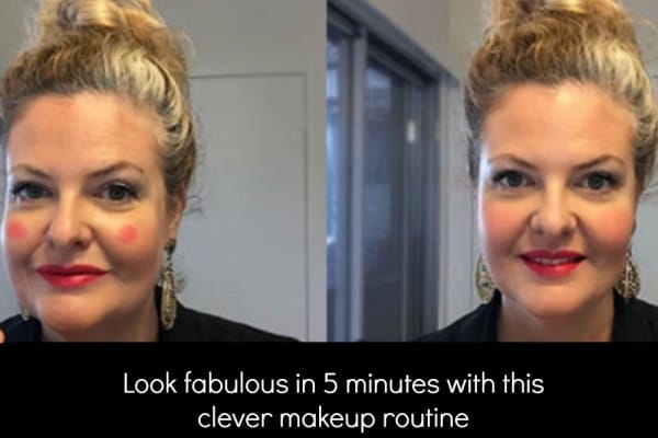 Look fabulous in 5 minutes with this clever makeup routine - Champagne Cartel