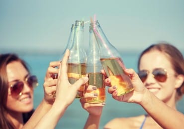 The importance of female friendship - Champagne Cartel
