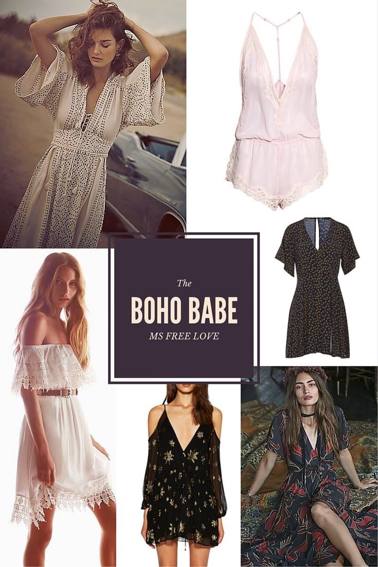 Valentine's Day date night inspiration -The Boho Babe, gorgeous and sexy