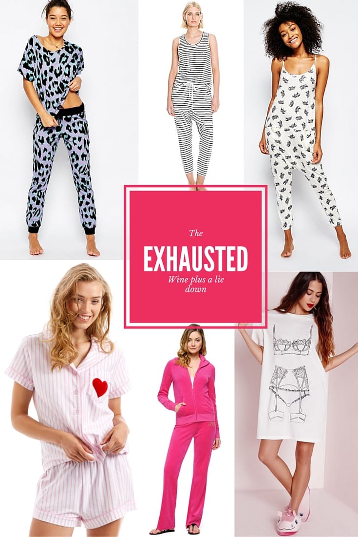 Valentine's Day date night inspiration - it's better with wine and pyjamas!