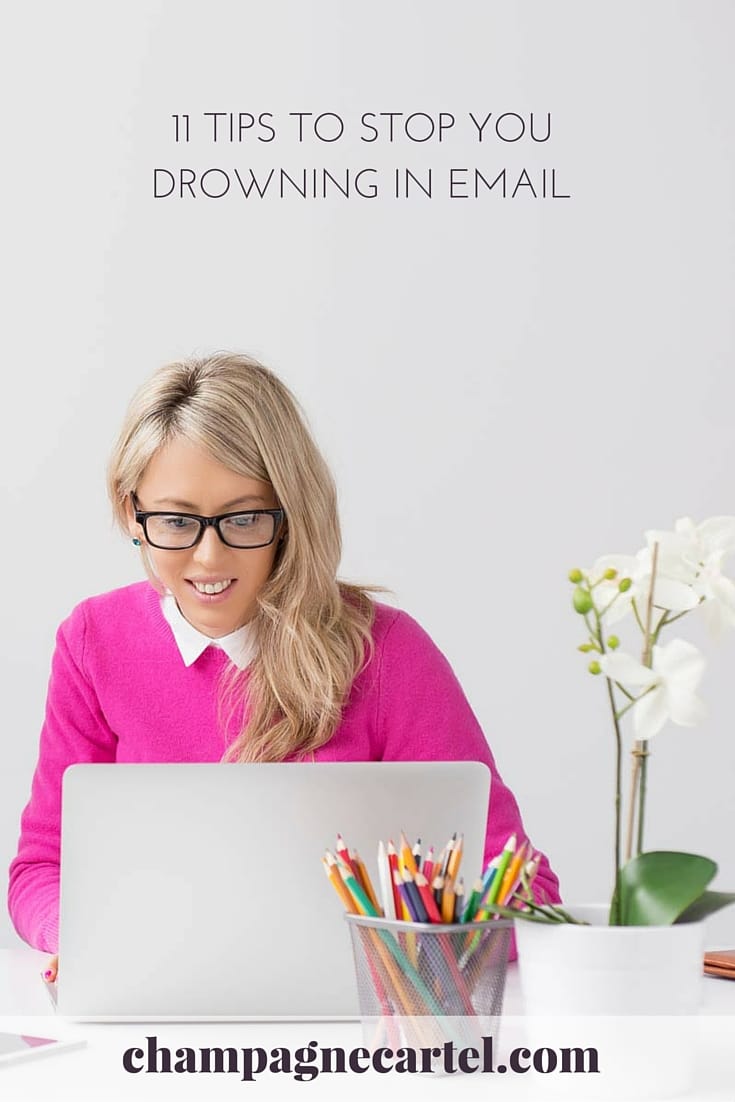  Drowning in emails? These 11 tips to streamline your communications will definitely help!