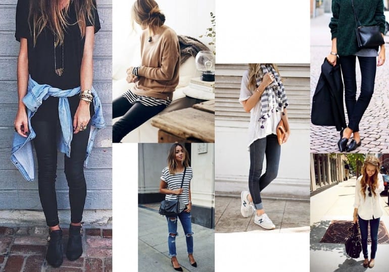 Comfort Leggings & Jeans: Cashmere & Cotton