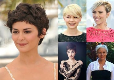 Celebrities who rock short hair hero image