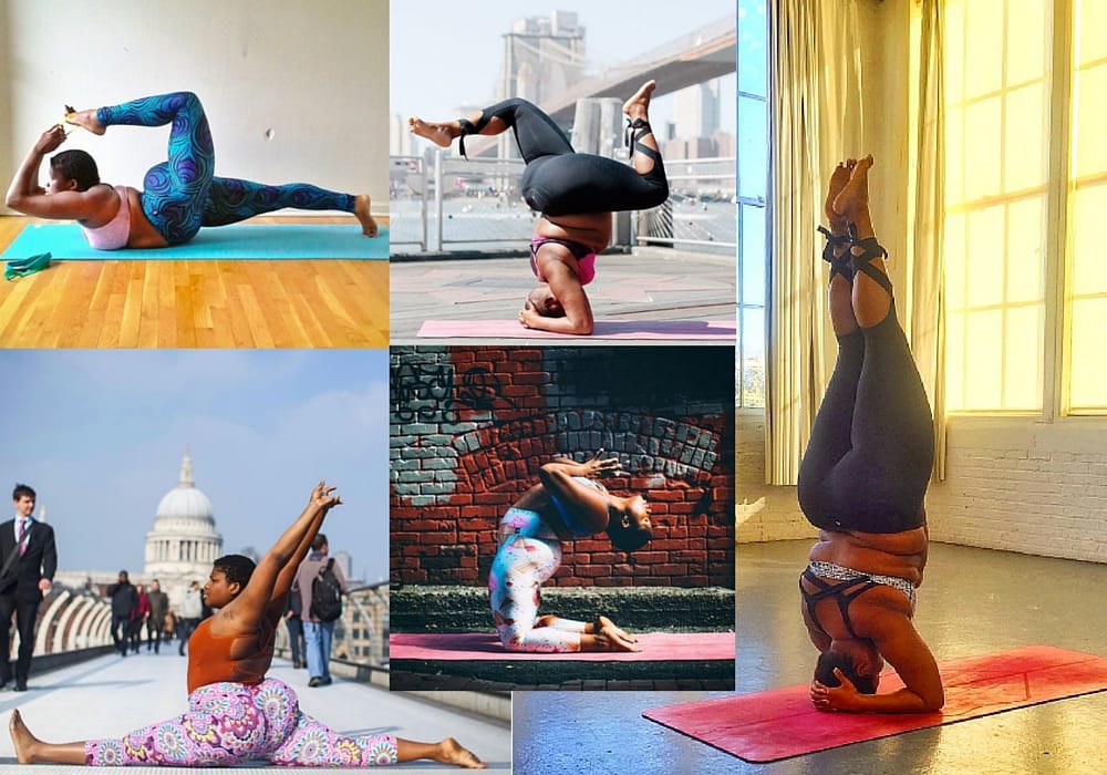 Yoga is for every body - meet Jessamyn Stanley