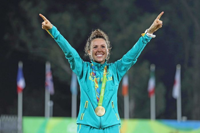 The best bits of the Olympics Chloe Esposito Gold Medal taken by Rob Carr Getty Images
