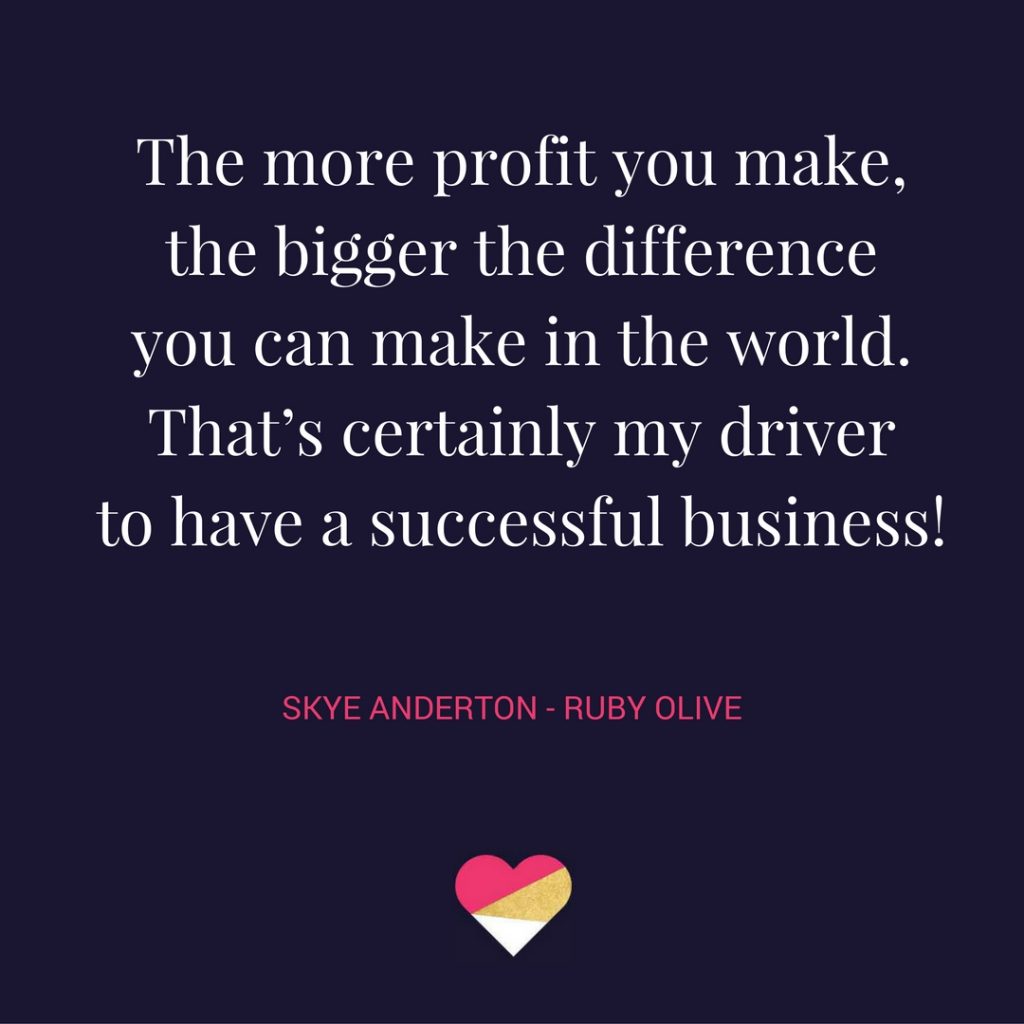 Quote: Skye Anderton, Ruby Olive