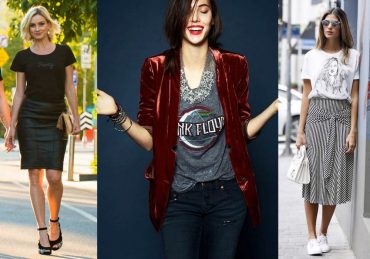 5 cool ways to style a tee