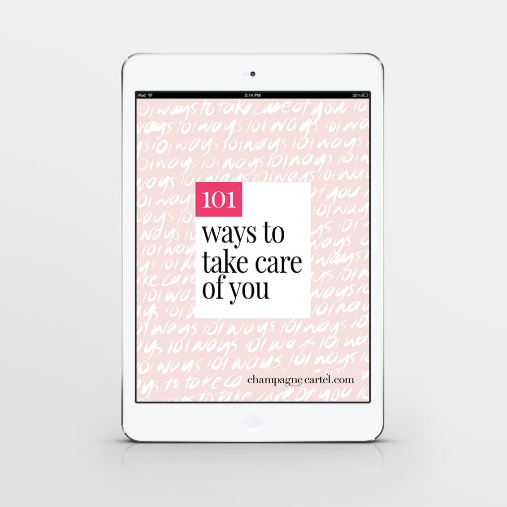101 Ways to Take Care of You