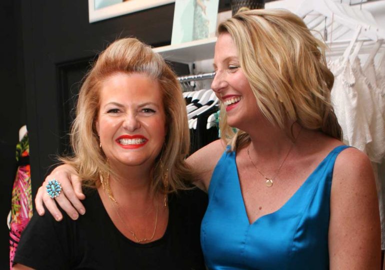 We're celebrating: our Queens Plaza summer shop launch with Sacha Drake