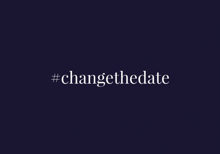 #changethedate