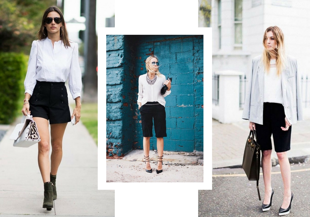 5 ways to dress up a pair of shorts