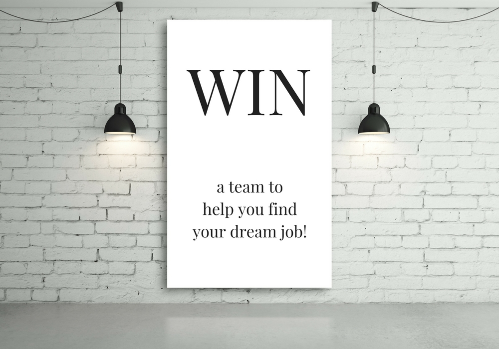Win your very own headhunt team to get you the job you want