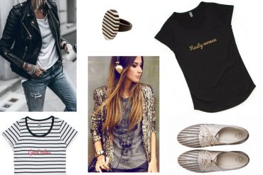 How to style a t-shirt for winter
