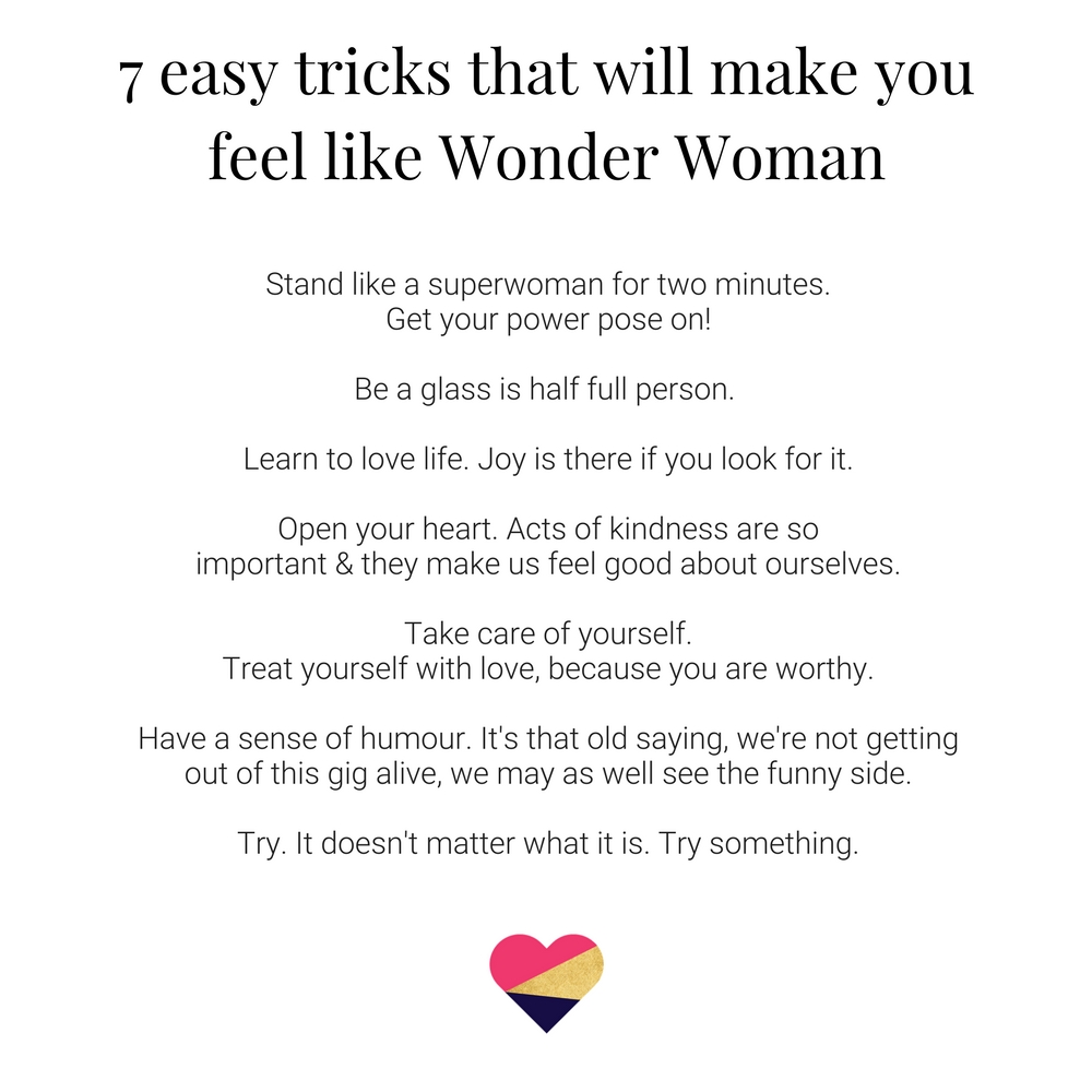 7 easy tricks that will make you feel like Wonder Woman