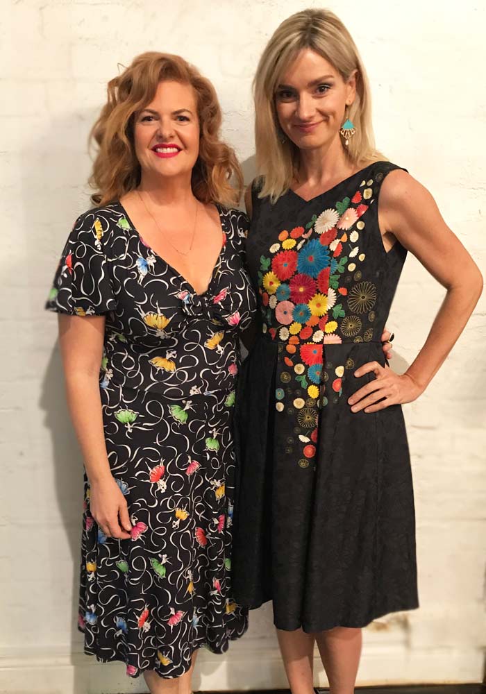 Maiocchi Spring Launch - fun times and beautiful frocks