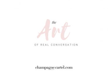 Your FREE weekly downloadable: Master the art of real conversation