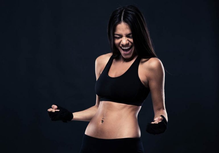 Finally! The one exercise that will give you back your abs