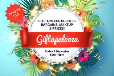 Giftapalooza Your one stop shopping and bubbles experience