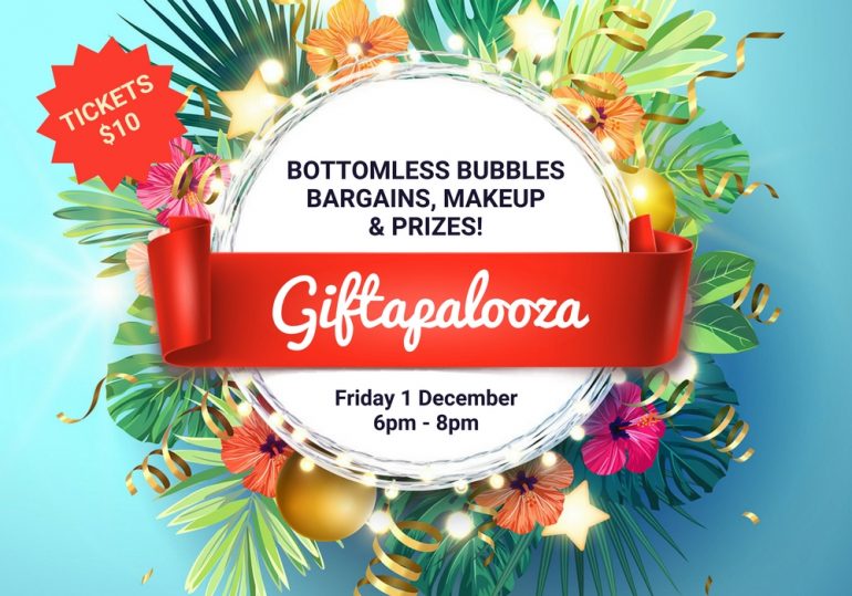 Giftapalooza Your one stop shopping and bubbles experience