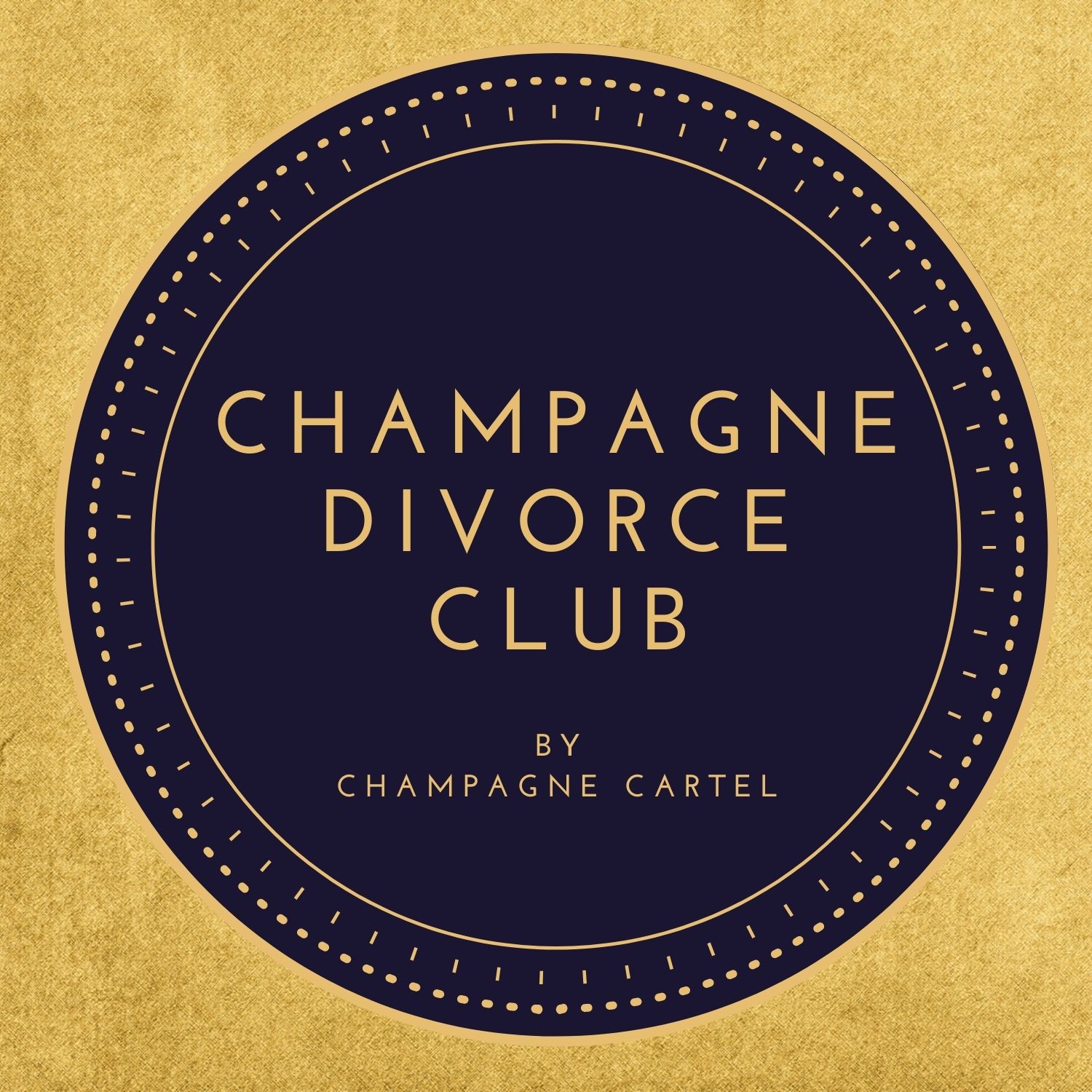 Champagne Divorce Club logo