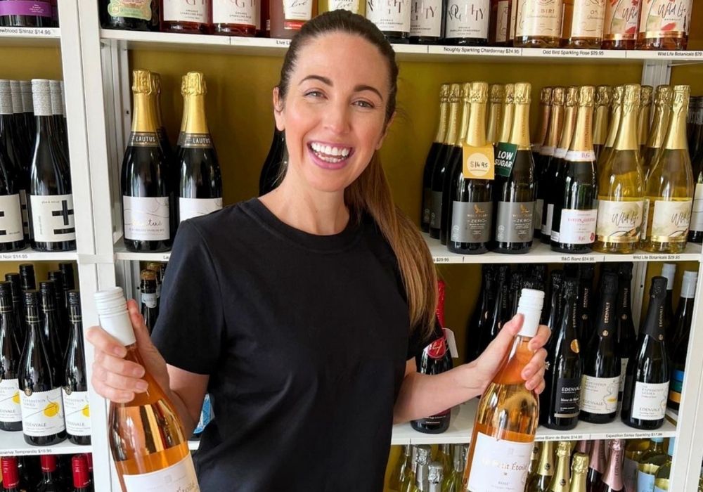 Irene Falcone, Founder of Sans Drinks, Australia’s number 1 non-alcoholic bottle shop.