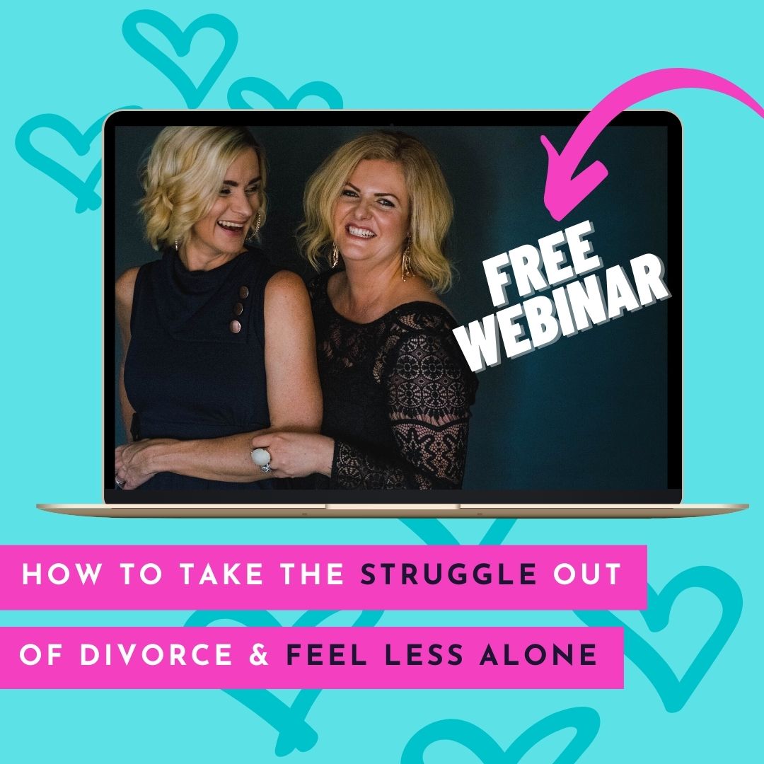 How to take the struggle out of divorce FREE webinar